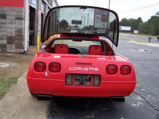 1993 Red Chevrolet Corvette Coupe