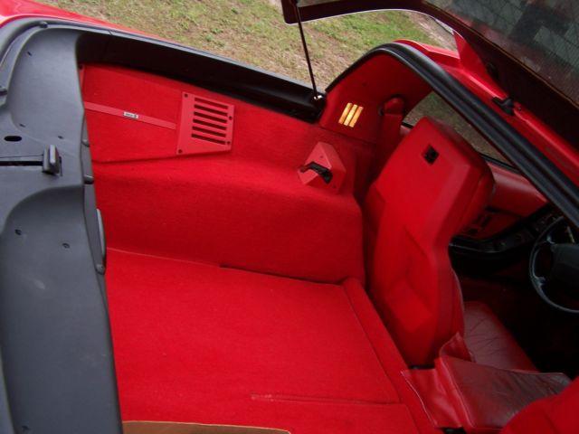 1993 Red Chevrolet Corvette Coupe