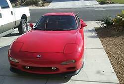 1993 Red Mazda RX-7