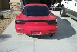 1993 Red Mazda RX-7