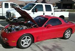 1993 Red Mazda RX-7