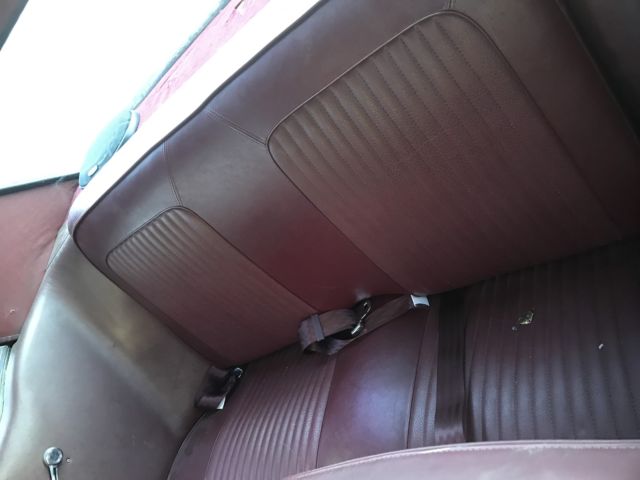 1968 RED Ford Mustang Coupe