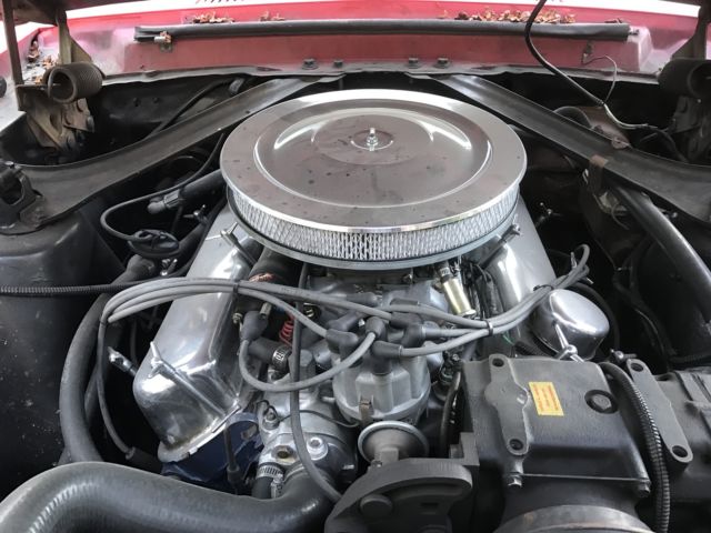 1968 RED Ford Mustang Coupe
