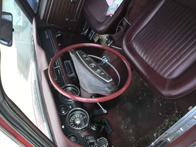 1968 RED Ford Mustang Coupe