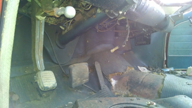 1954 Red Buick Century Sedan