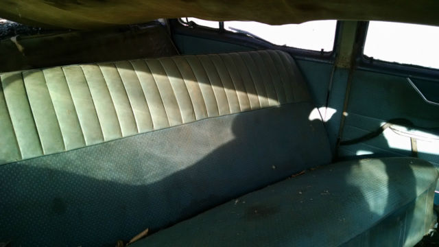 1954 Red Buick Century Sedan