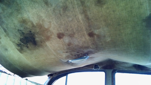 1954 Red Buick Century Sedan