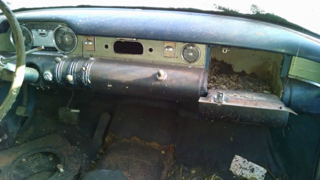 1954 Red Buick Century Sedan