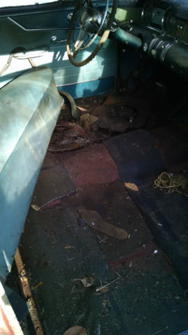 1954 Red Buick Century Sedan