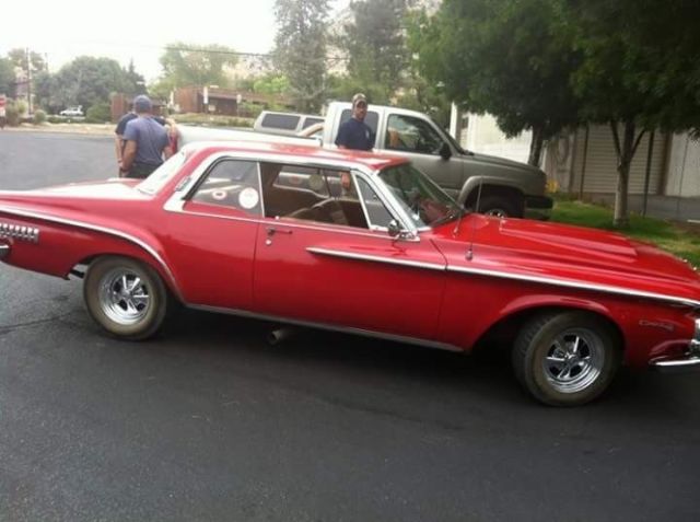 1962 Red Dodge Dart Coupe
