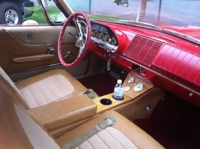 1962 Red Dodge Dart Coupe