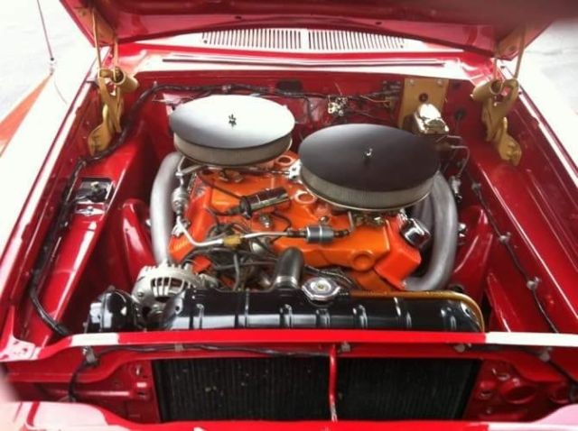 1962 Red Dodge Dart Coupe