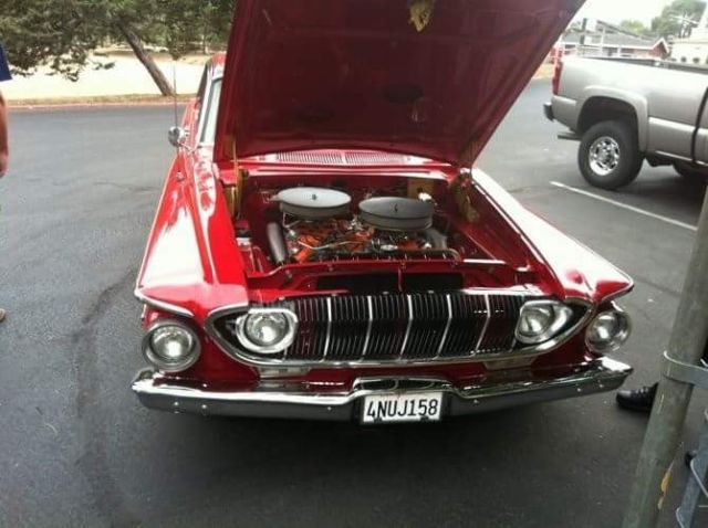 1962 Red Dodge Dart Coupe