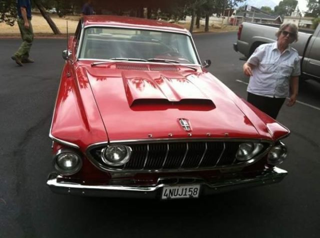 1962 Red Dodge Dart Coupe