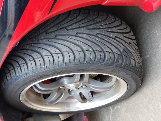 1991 Red Nissan 300ZX Coupe / T-Tops