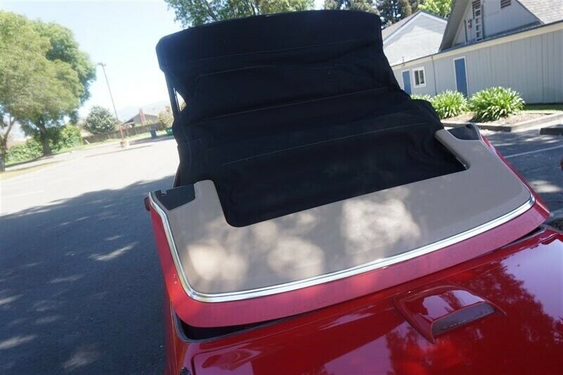 1990 Red BMW 3-Series --