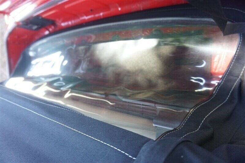 1990 Red BMW 3-Series --