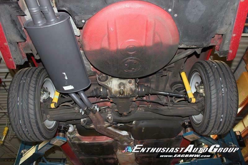 1989 Red BMW M3 Coupe