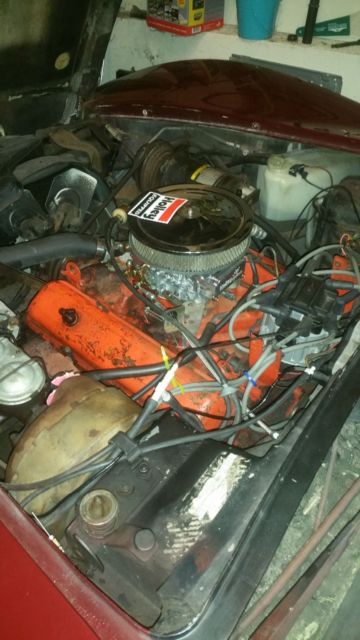 1976 Red Chevrolet Corvette Coupe