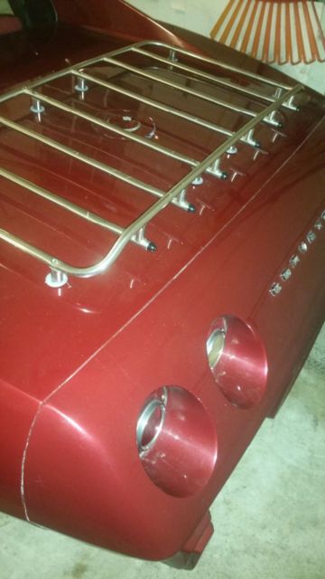 1976 Red Chevrolet Corvette Coupe