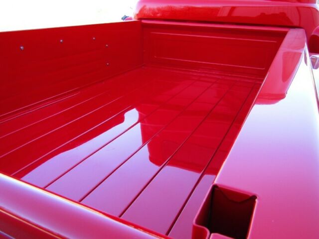 1955 Red Chevrolet 1 Ton Chassis-Cab --