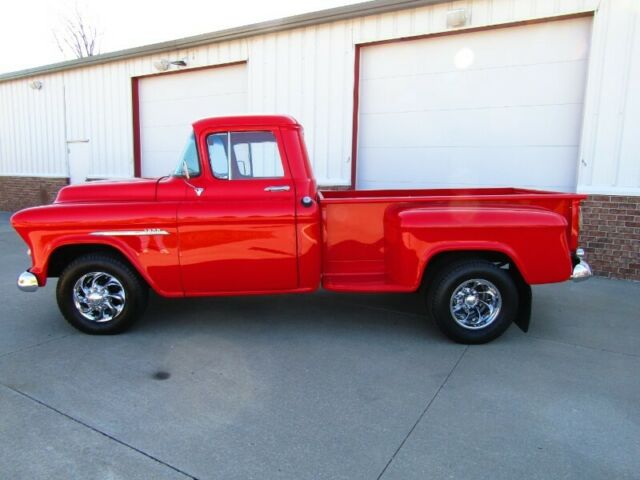 1955 Red Chevrolet 1 Ton Chassis-Cab --