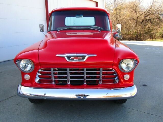 1955 Red Chevrolet 1 Ton Chassis-Cab --