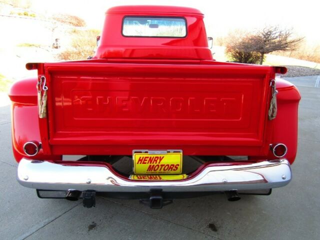 1955 Red Chevrolet 1 Ton Chassis-Cab --