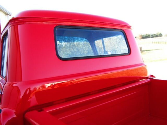 1955 Red Chevrolet 1 Ton Chassis-Cab --