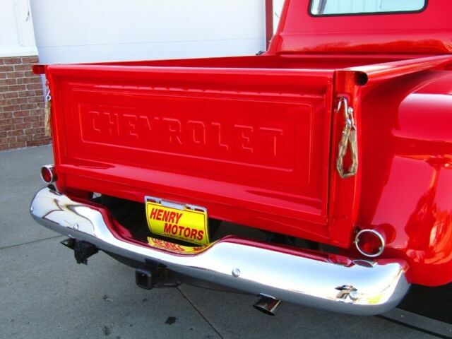 1955 Red Chevrolet 1 Ton Chassis-Cab --