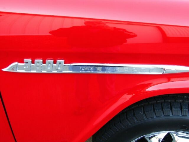 1955 Red Chevrolet 1 Ton Chassis-Cab --