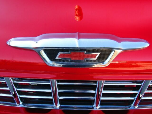 1955 Red Chevrolet 1 Ton Chassis-Cab --