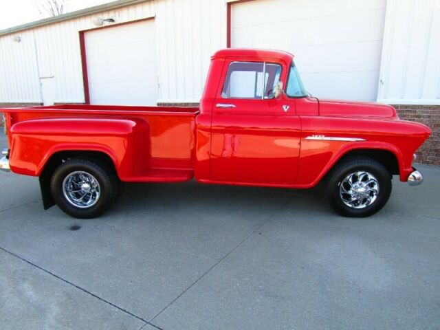 1955 Red Chevrolet 1 Ton Chassis-Cab --