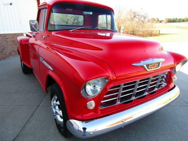 1955 Red Chevrolet 1 Ton Chassis-Cab --