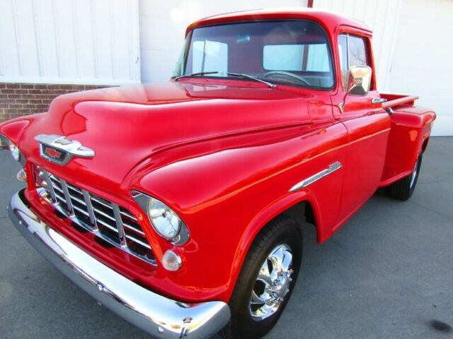 1955 Red Chevrolet 1 Ton Chassis-Cab --