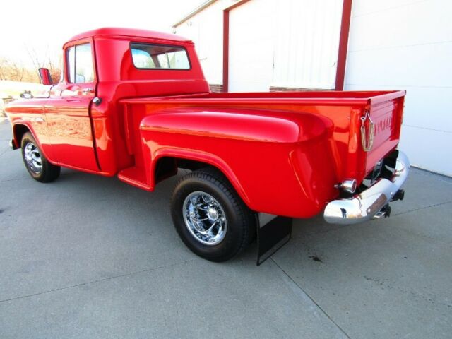 1955 Red Chevrolet 1 Ton Chassis-Cab --