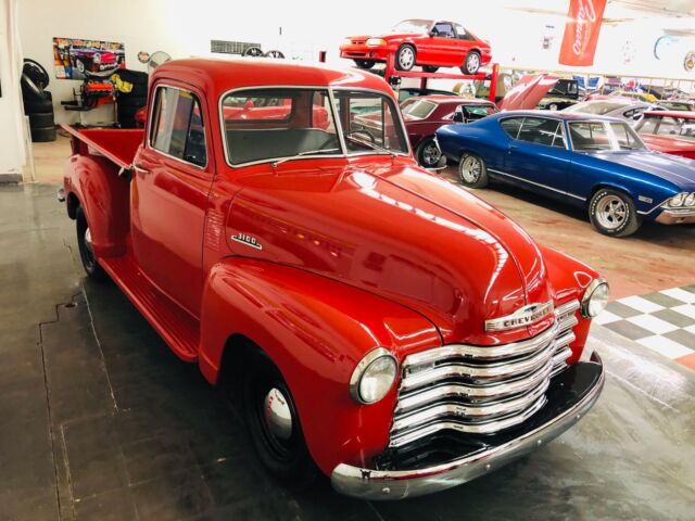 1953 Red Chevrolet Other Pickups Pick-Up