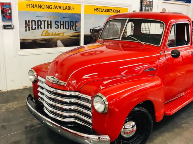 1953 Red Chevrolet Other Pickups Pick-Up