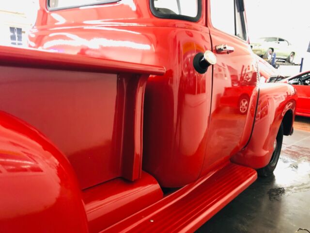 1953 Red Chevrolet Other Pickups Pick-Up