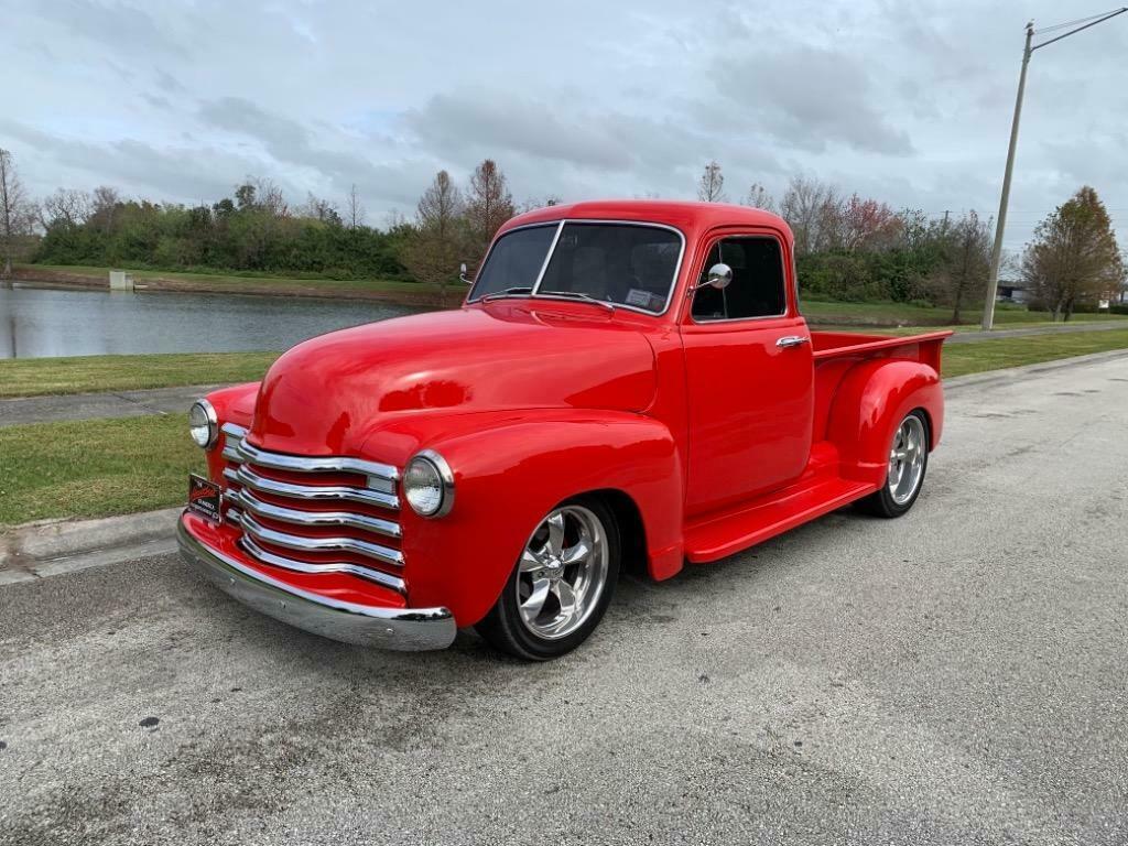 1949 Red Chevrolet Other Pickups PU : Pick UP