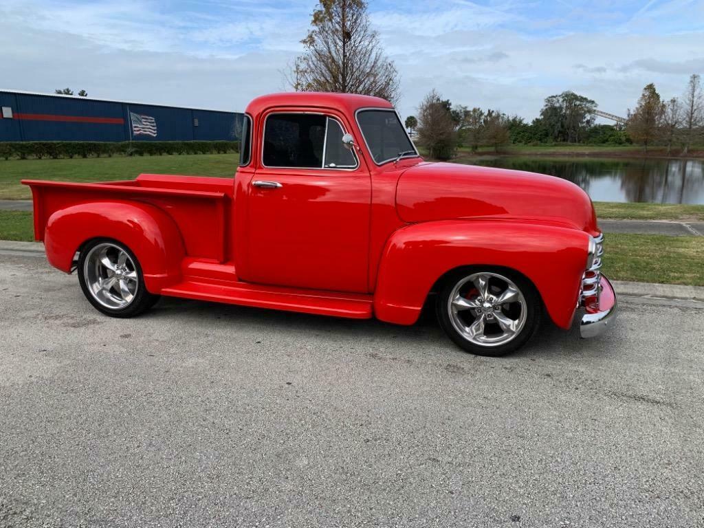 1949 Red Chevrolet Other Pickups PU : Pick UP