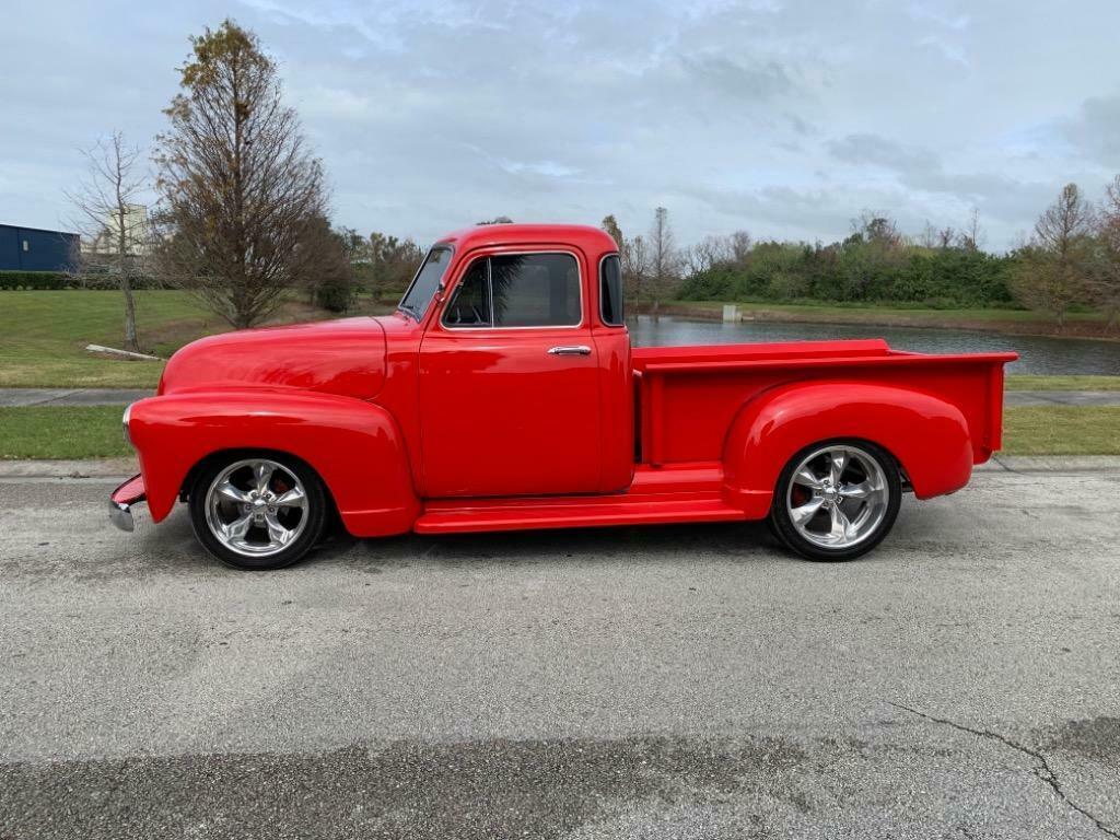 1949 Red Chevrolet Other Pickups PU : Pick UP