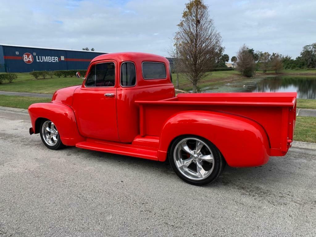 1949 Red Chevrolet Other Pickups PU : Pick UP