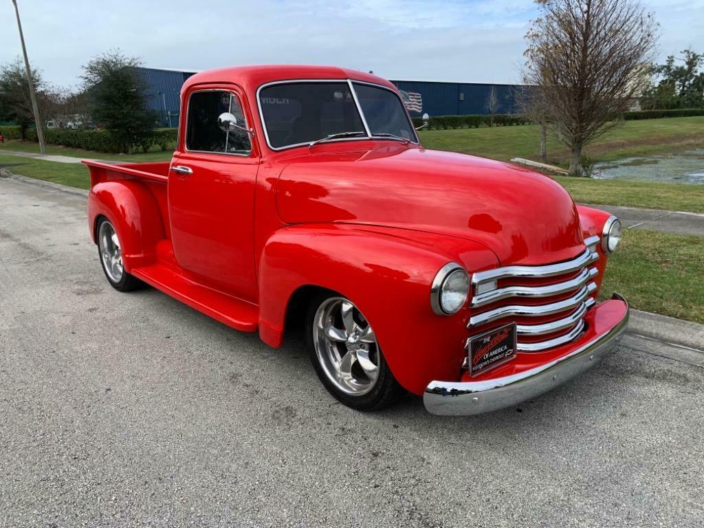 1949 Red Chevrolet Other Pickups PU : Pick UP