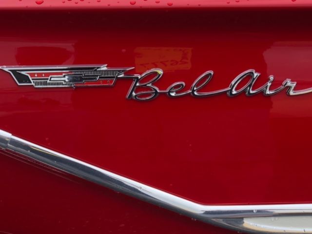 1961 Red Chevrolet Bel Air/150/210 Coupe