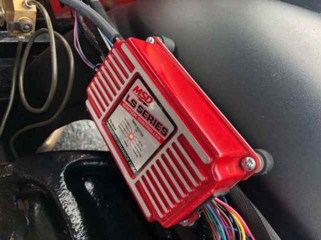 1961 Red Chevrolet Bel Air/150/210 Coupe