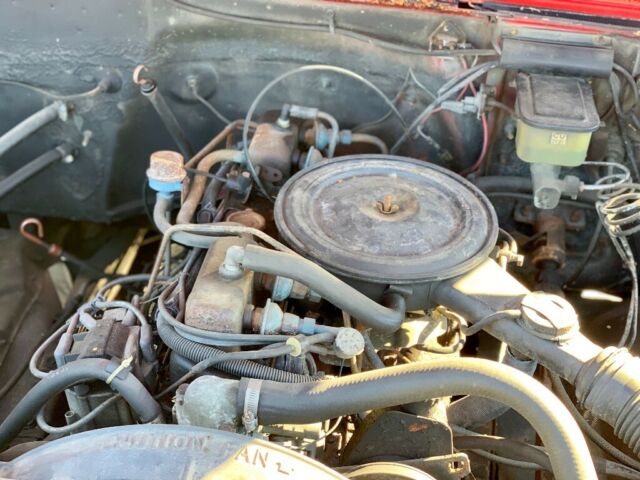 1982 Red Chevrolet C-10 Standard Cab Pickup