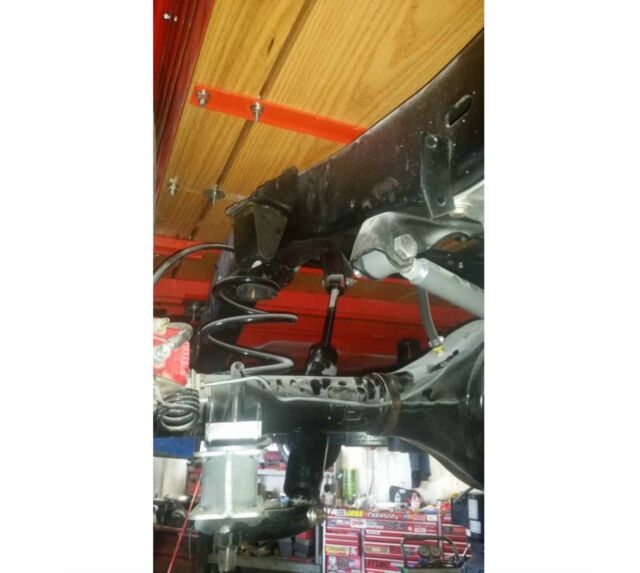 1965 Red Chevrolet C-10 Pickup