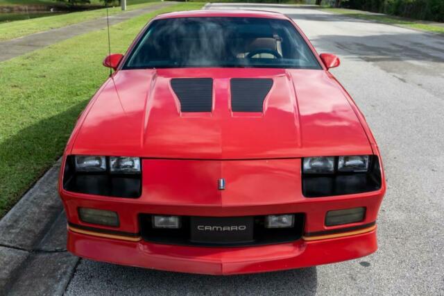 1988 Red Chevrolet Camaro 2d Coupe
