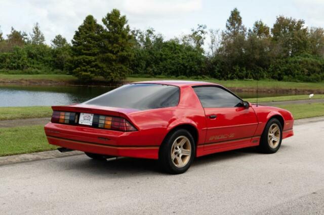1988 Red Chevrolet Camaro 2d Coupe